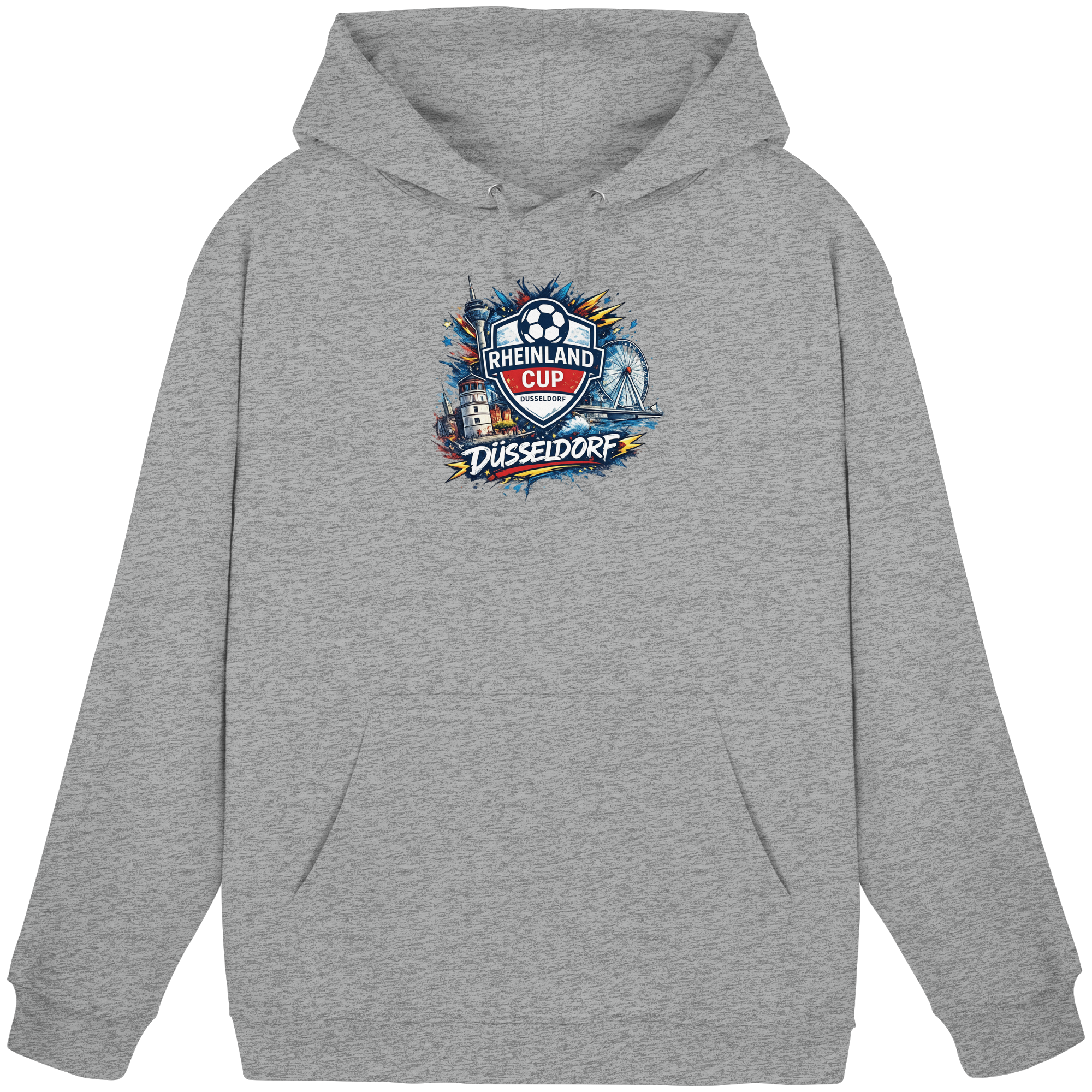 Rheinland Cup Düsseldorf - Basic Unisex Hoodie