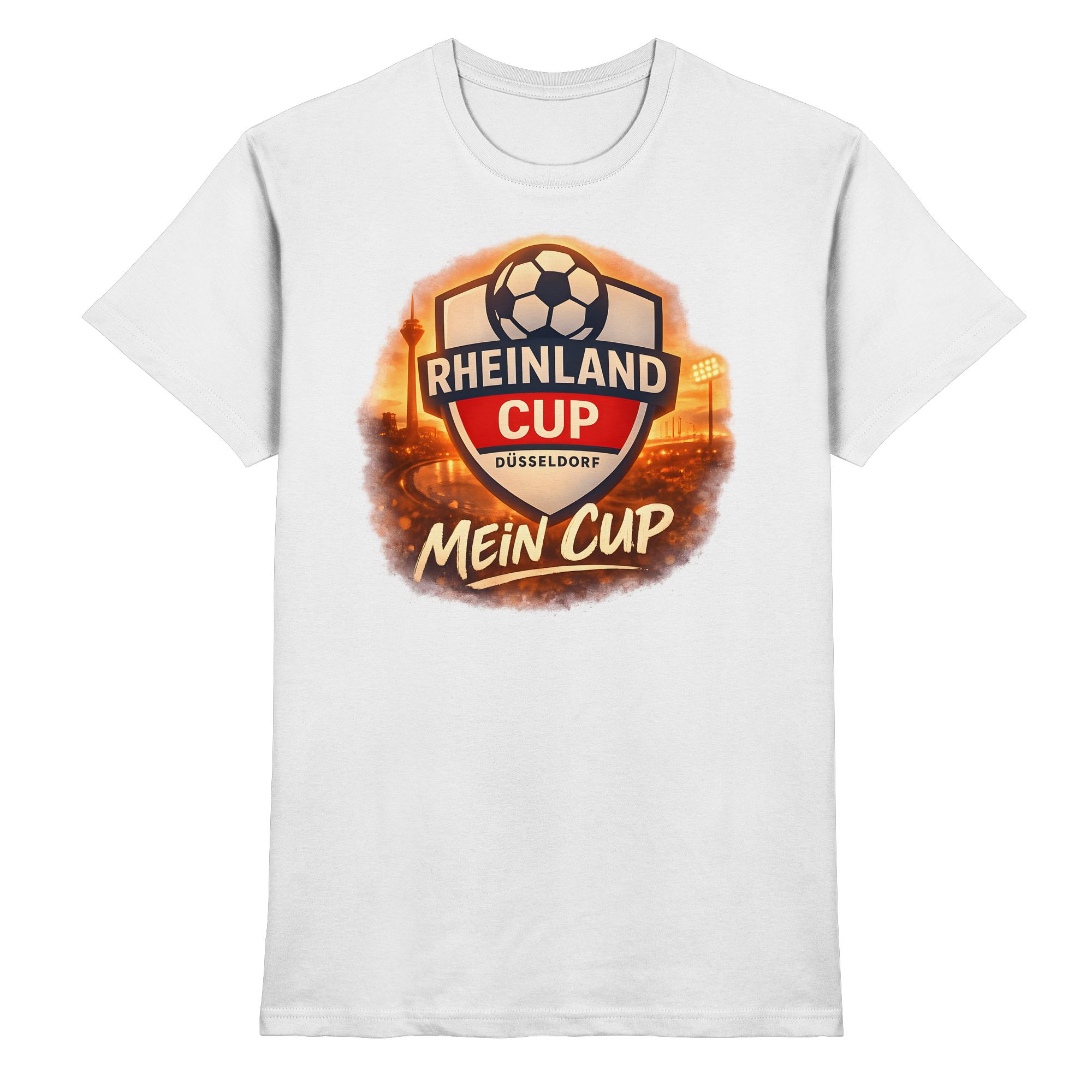 Rheinland Cup Düsseldorf Mein Cup - Premium Shirt