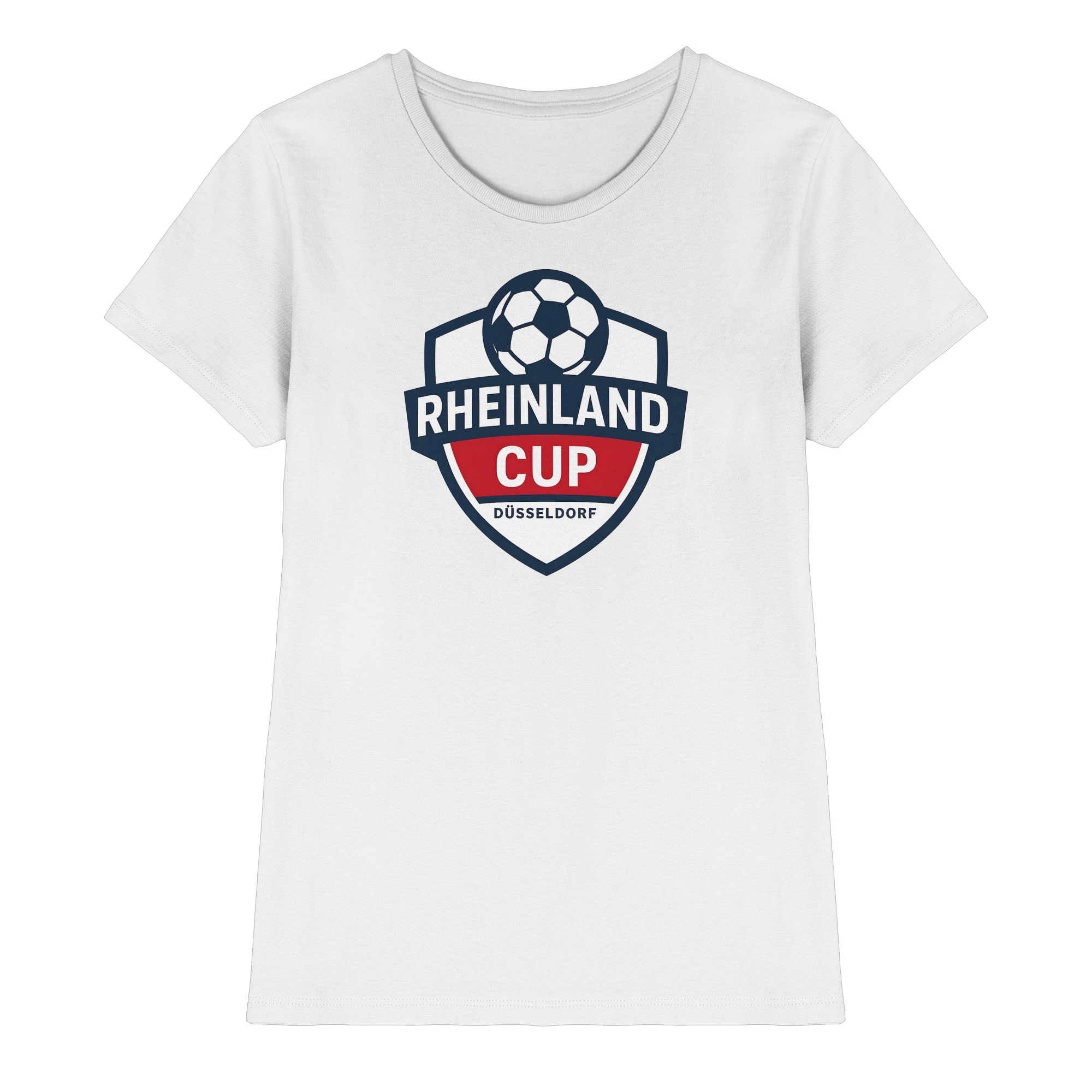 Rheinland Cup Düsseldorf Classic Logo - Ladies Premium Shirt