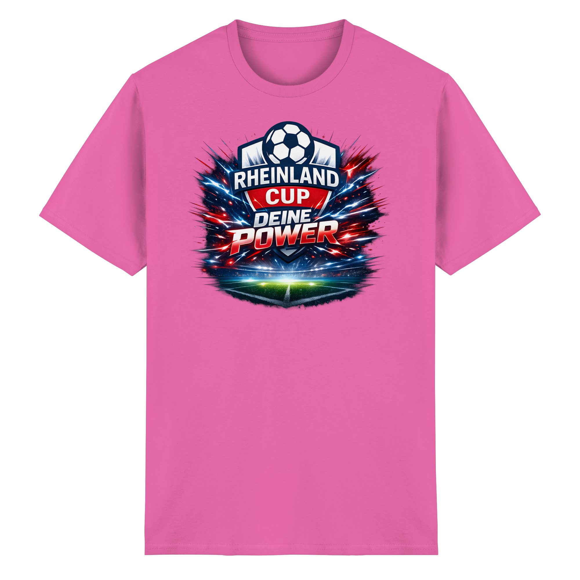 Rheinland Cup Düsseldorf Deine Power - Heavy Cotton T-Shirt