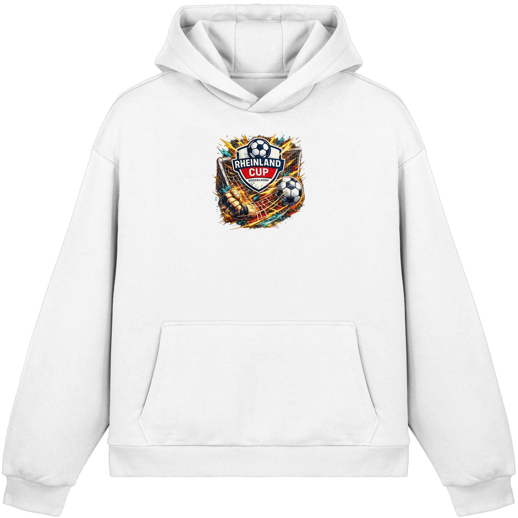 Rheinland Cup Volle Kraft - Fluffy Boxcut Hoodie