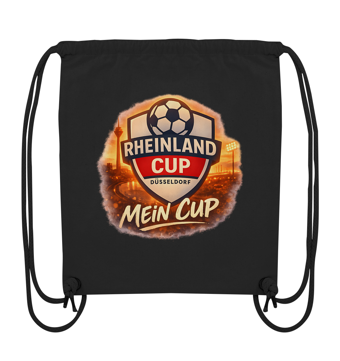 Rheinland Cup Düsseldorf Mein Cup - Organic Gym-Bag