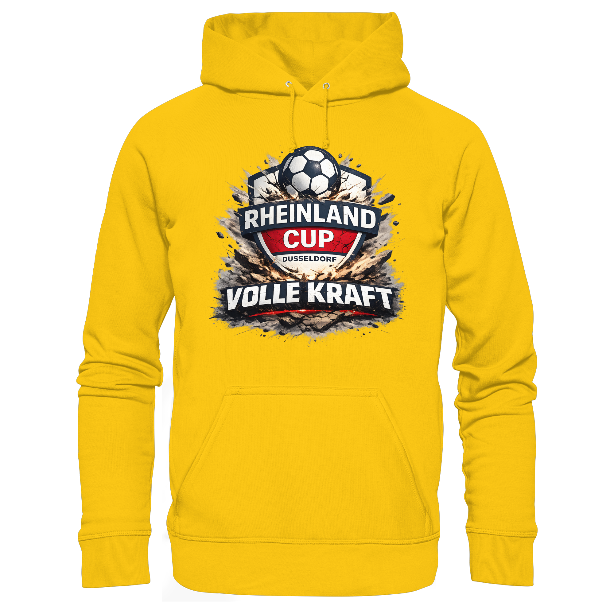 Rheinland Cup Düsseldorf Volle Kraft - Kids Premium Hoodie