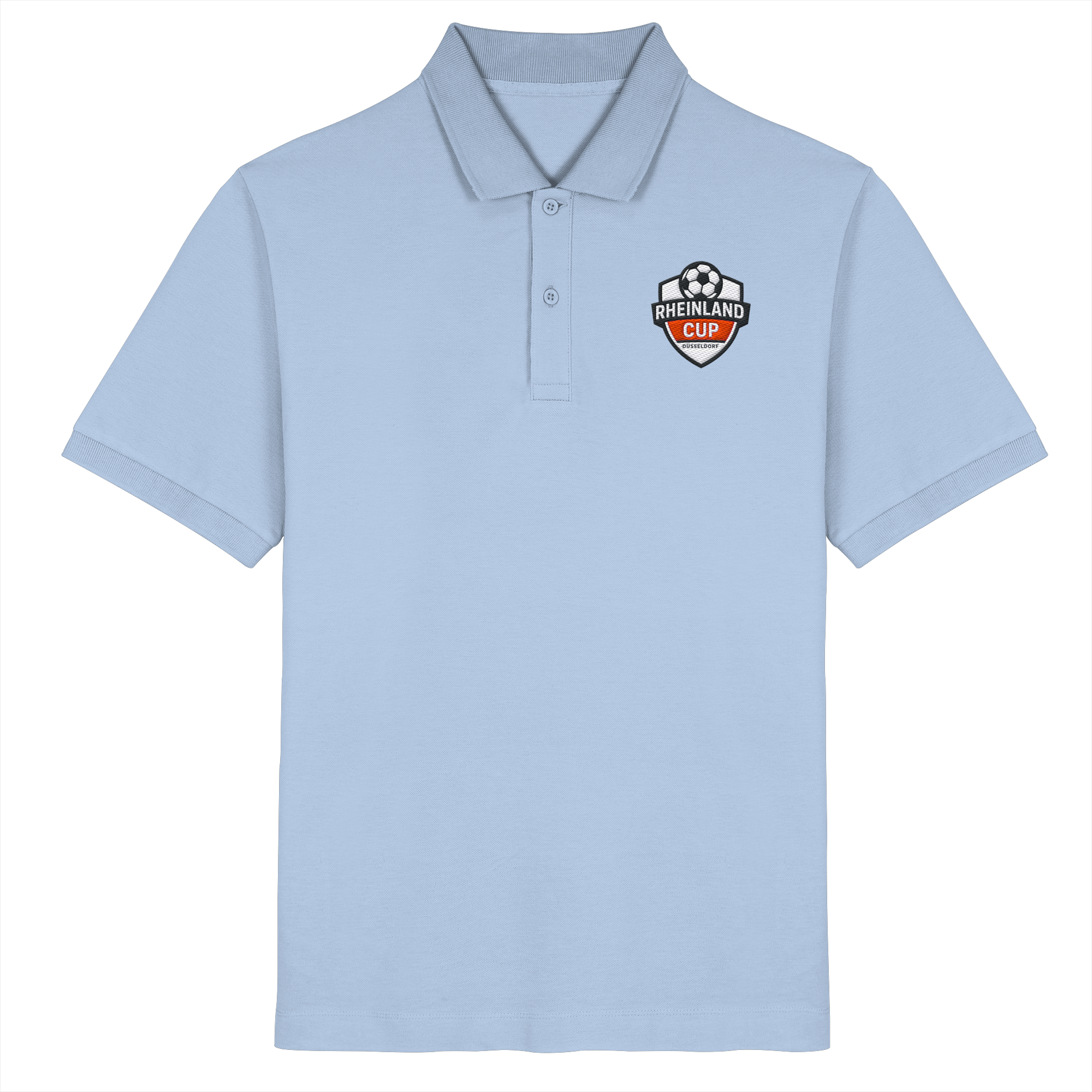 Rheinland Cup Classic Logo - Organic Poloshirt