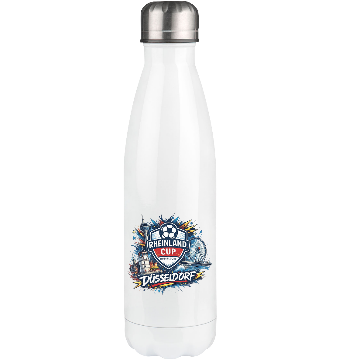 Rheinland Cup Düsseldorf - Thermoflasche 500ml