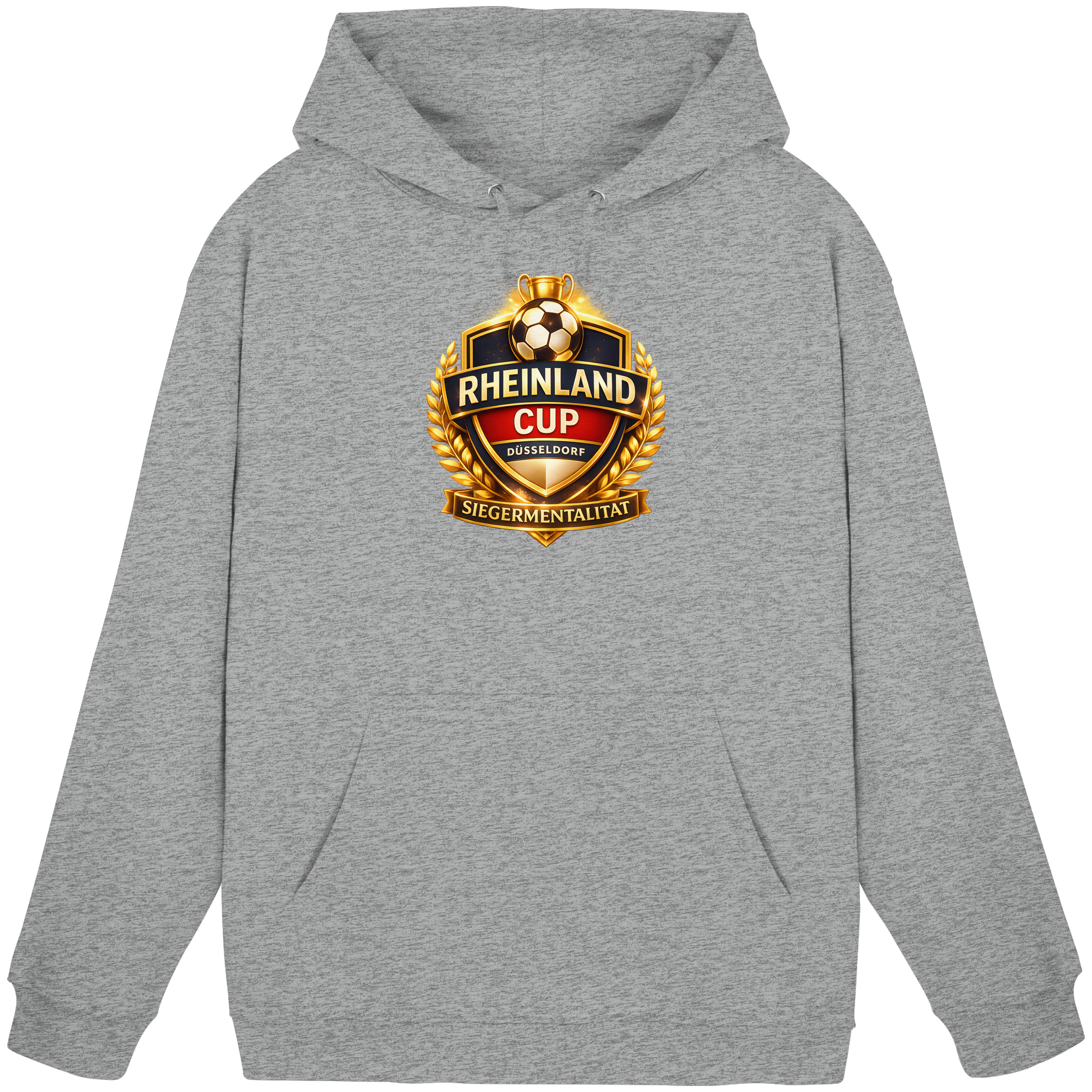Rheinland Cup Siegermentalität - Basic Unisex Hoodie
