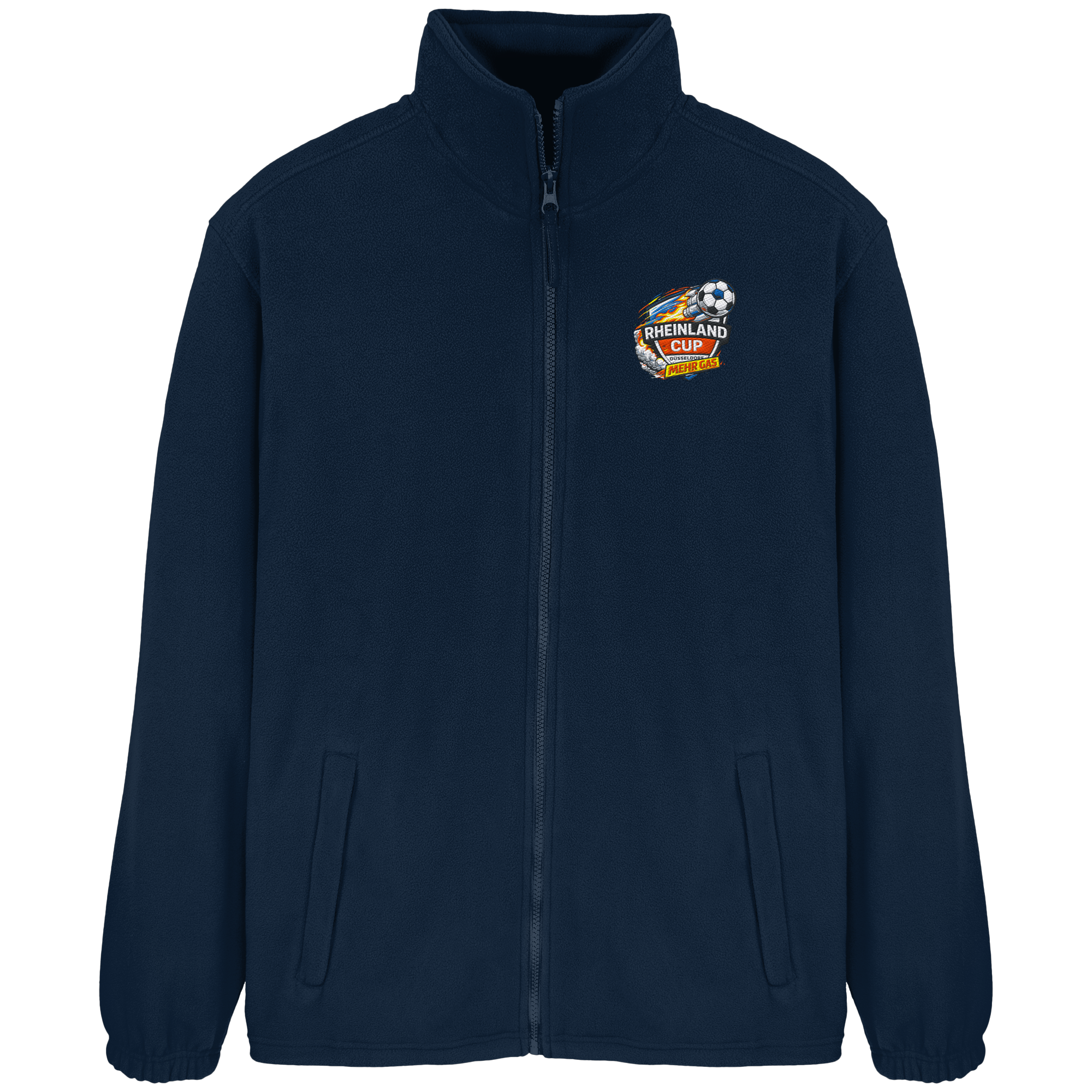 Rheinland Cup Düsseldorf Mehr Gas - Fleece Jacket