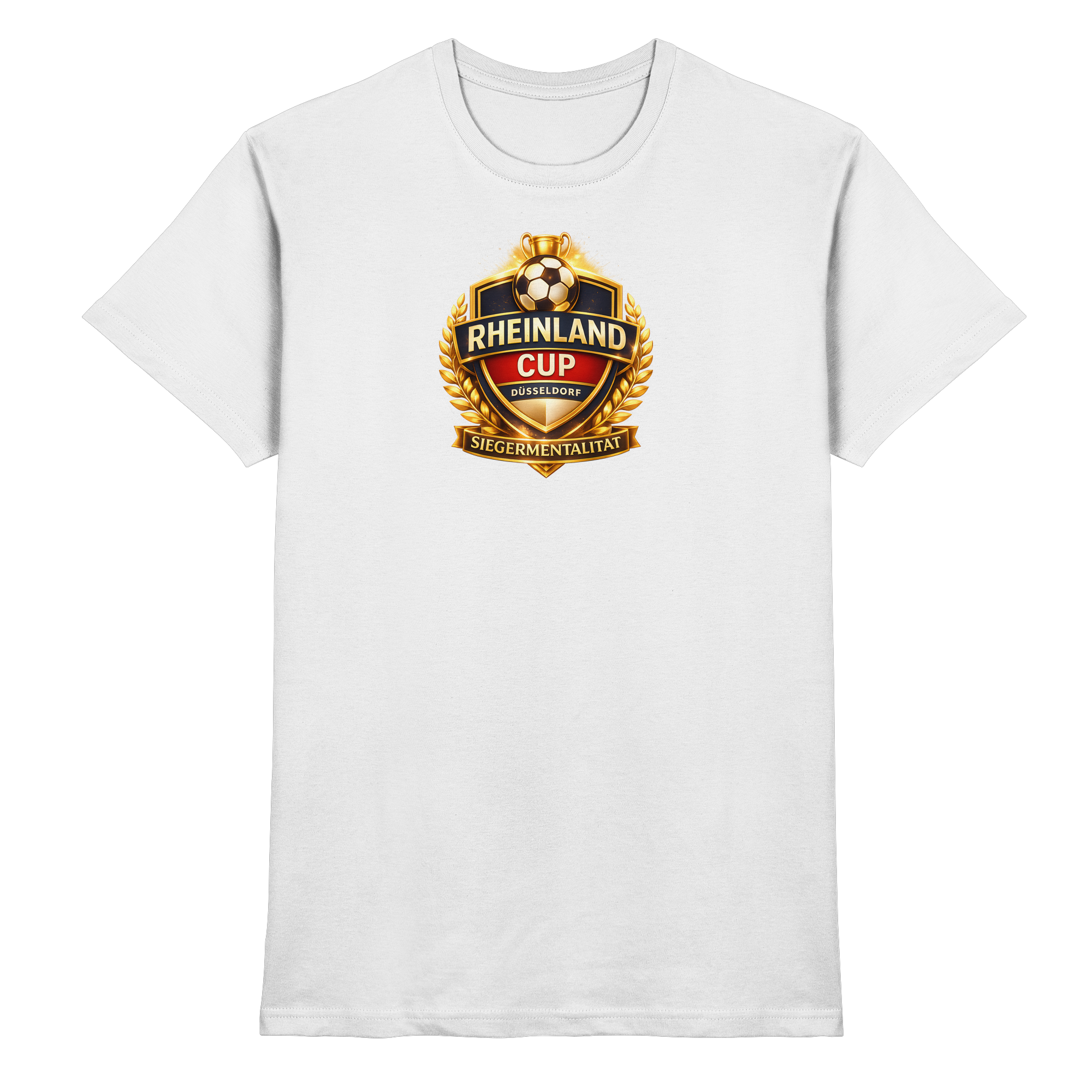 Rheinland Cup Siegermentalität - Premium Shirt