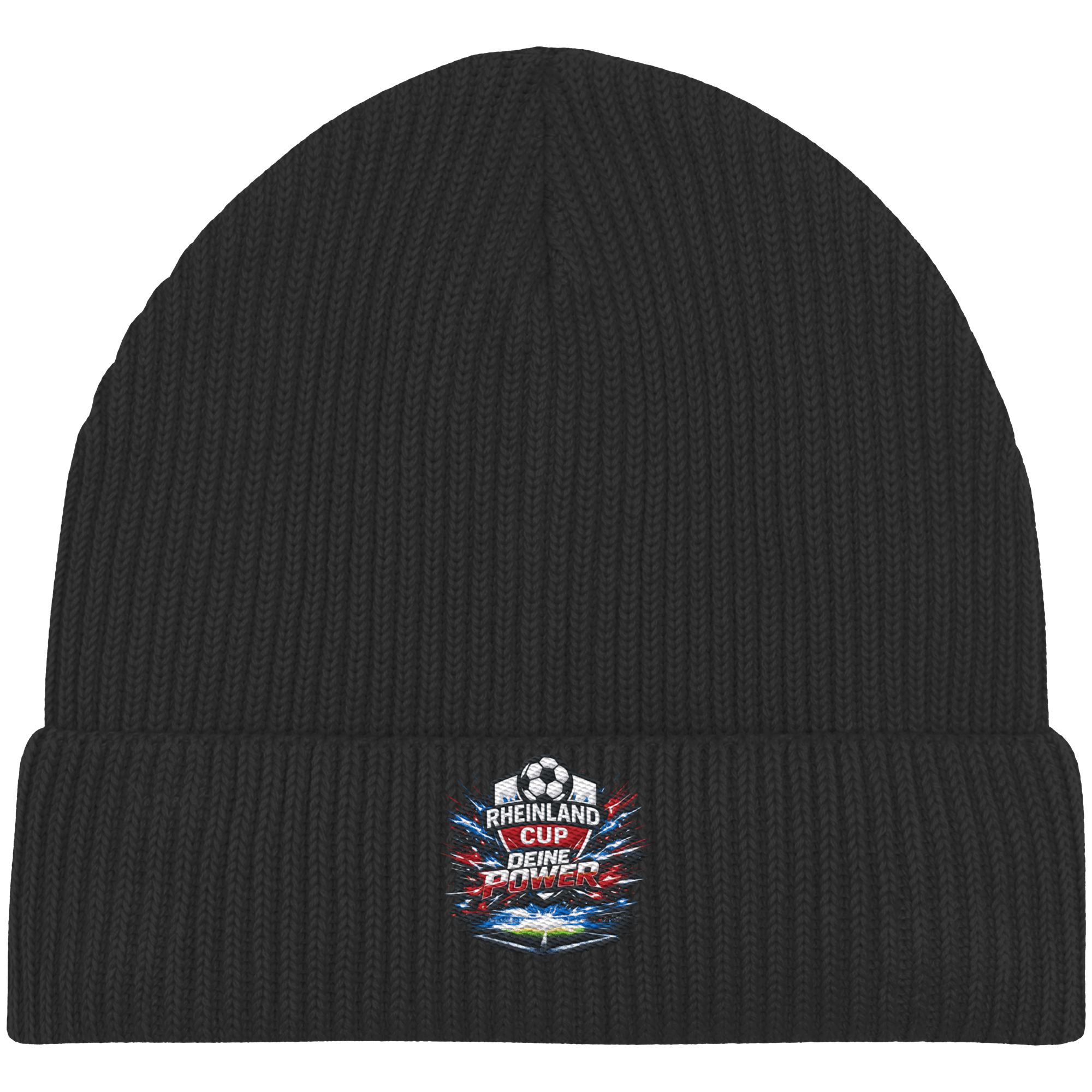 Rheinland Cup Düsseldorf Deine Power - Organic Fisherman Beanie