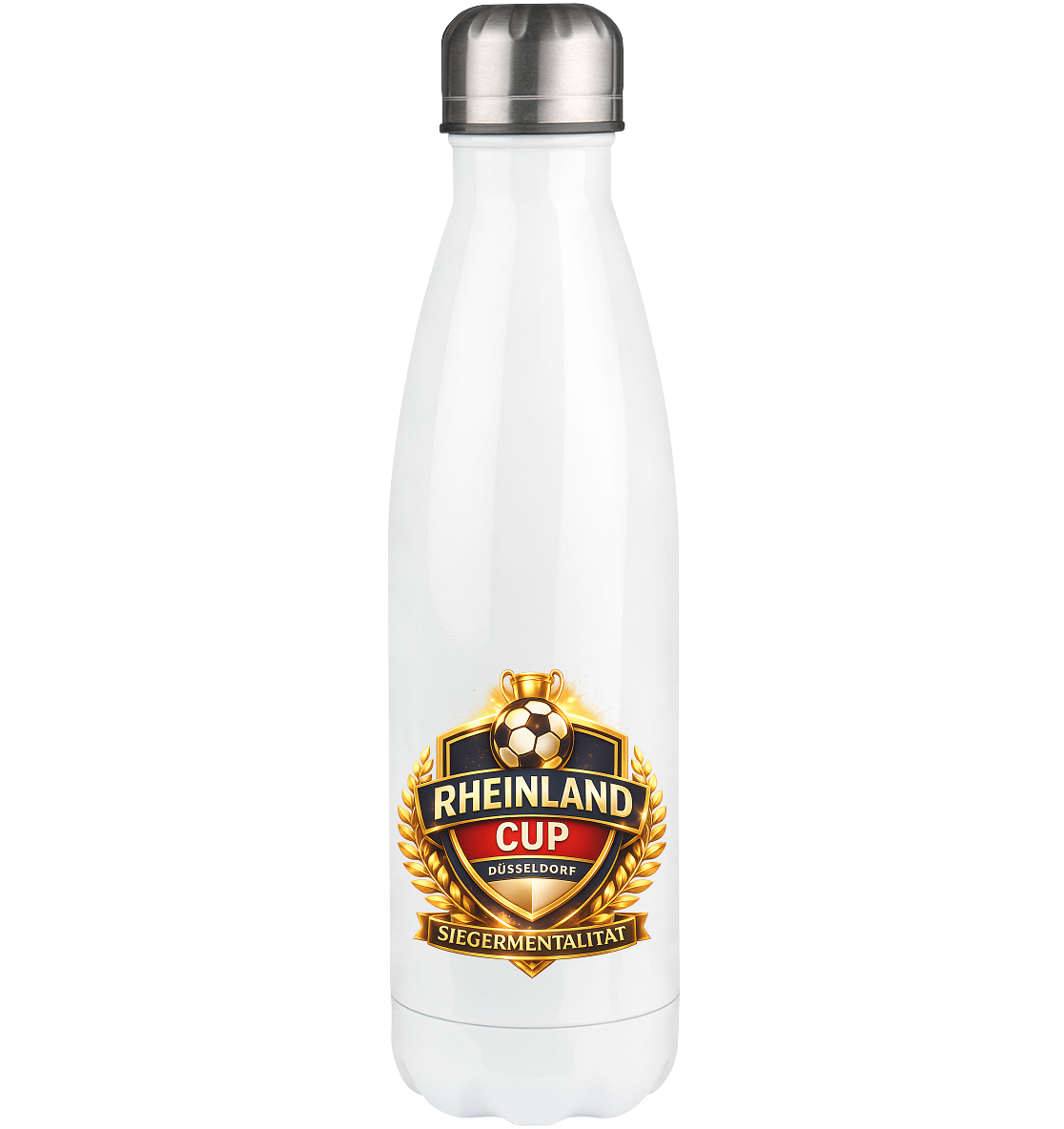 Rheinland Cup Siegermentalität - Thermoflasche 500ml