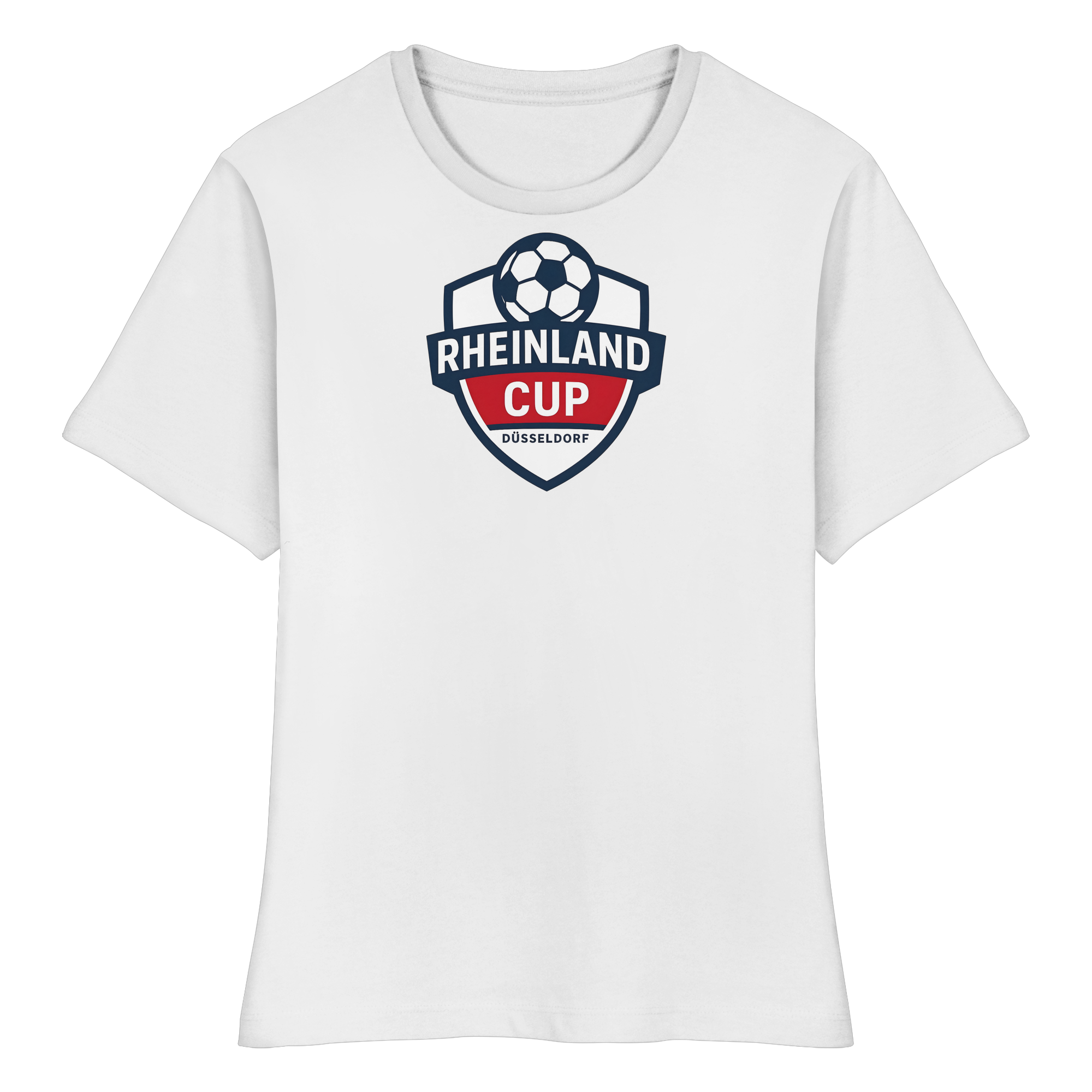 Rheinland Cup Düsseldorf Classic Logo - Fitted Ladies Organic Shirt