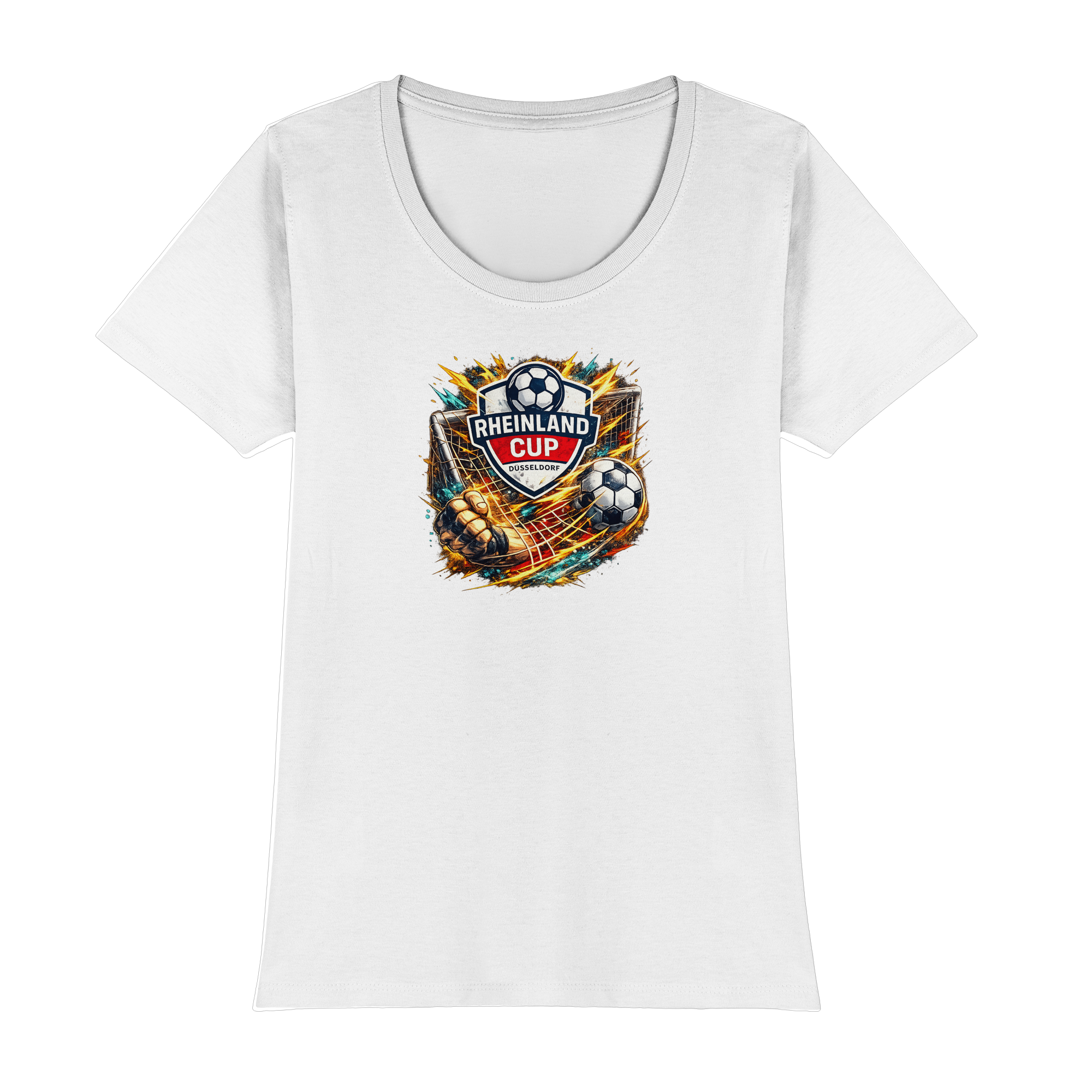 Rheinland Cup Volle Kraft - Womens Premium Classic T-Shirt