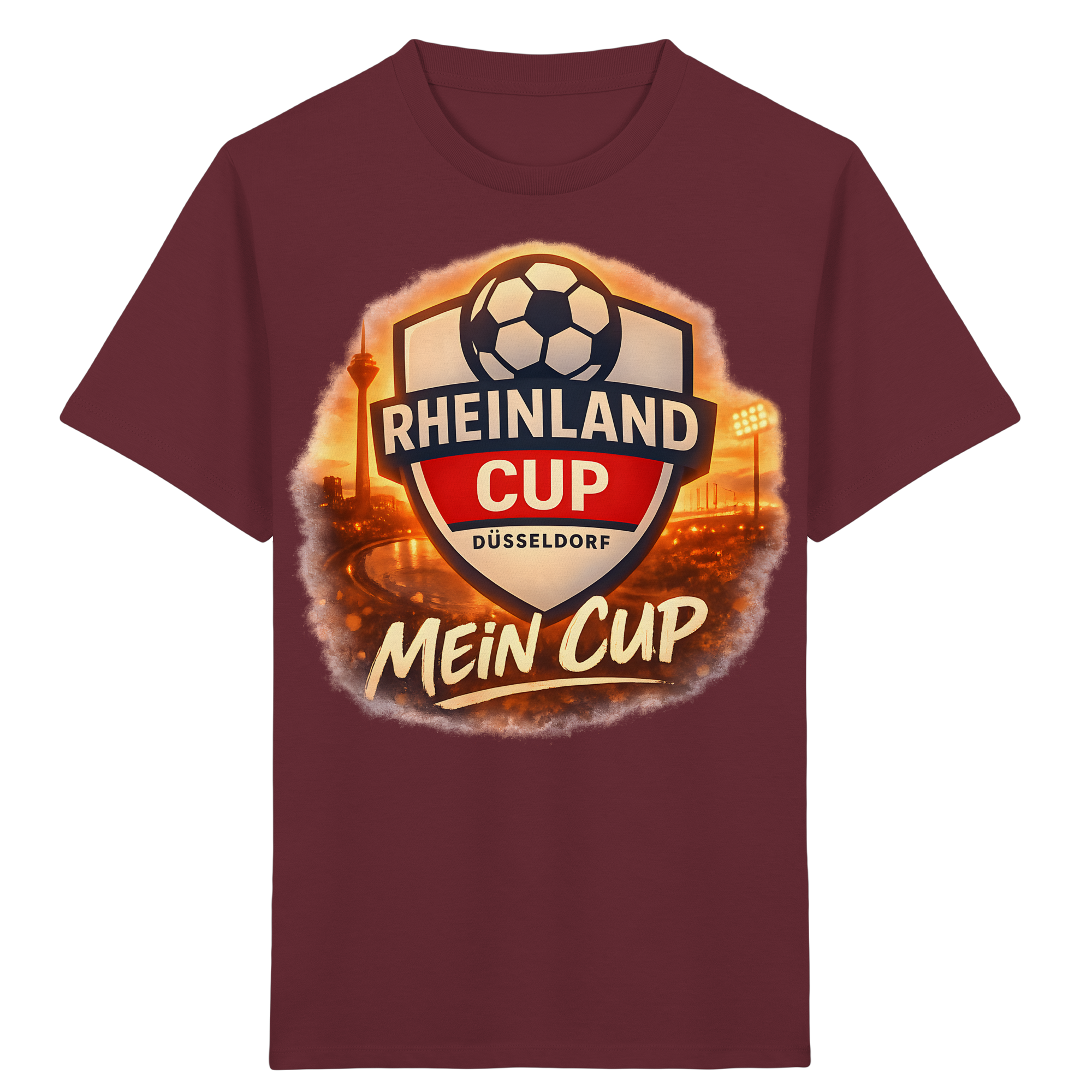 Rheinland Cup Düsseldorf Mein Cup - Kids Organic Shirt
