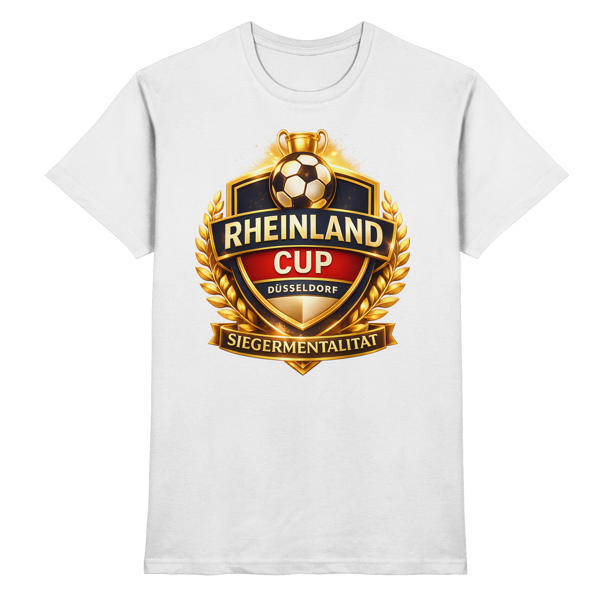 Rheinland Cup Düsseldorf Siegermentalität - Premium Shirt