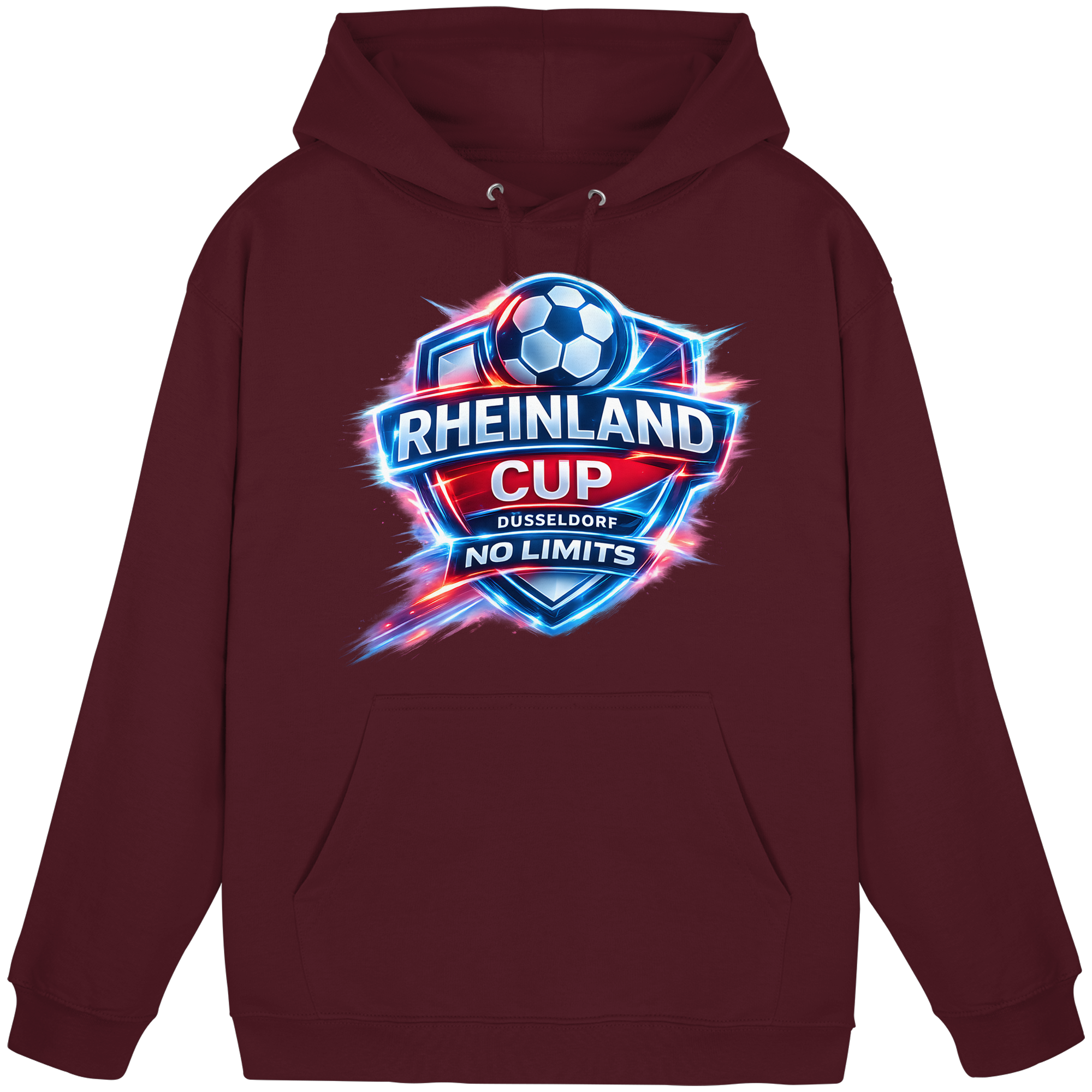 Rheinland Cup Düsseldorf No Limits - Basic Unisex Hoodie