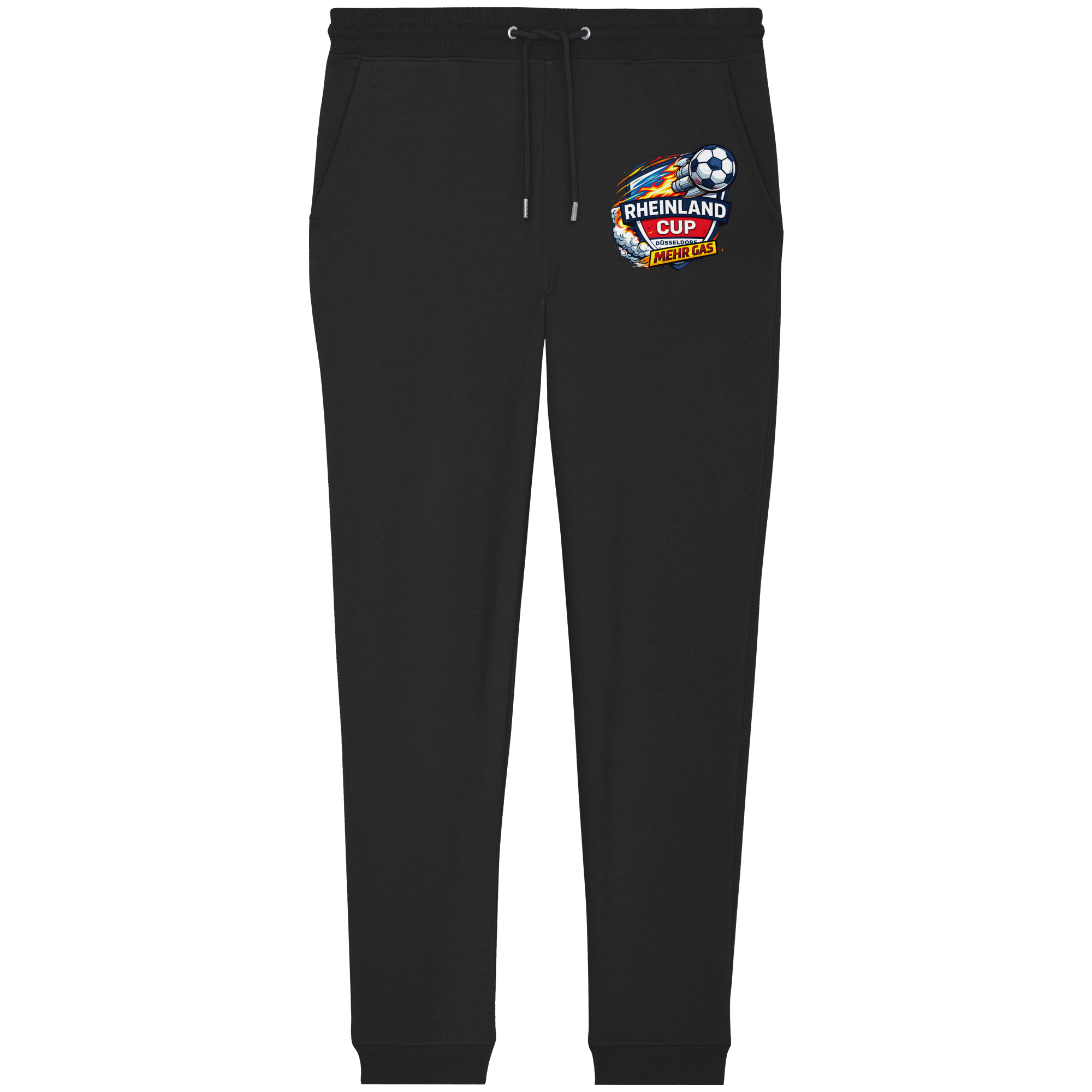Rheinland Cup Düsseldorf Mehr Gas - Organic Jogger Pants