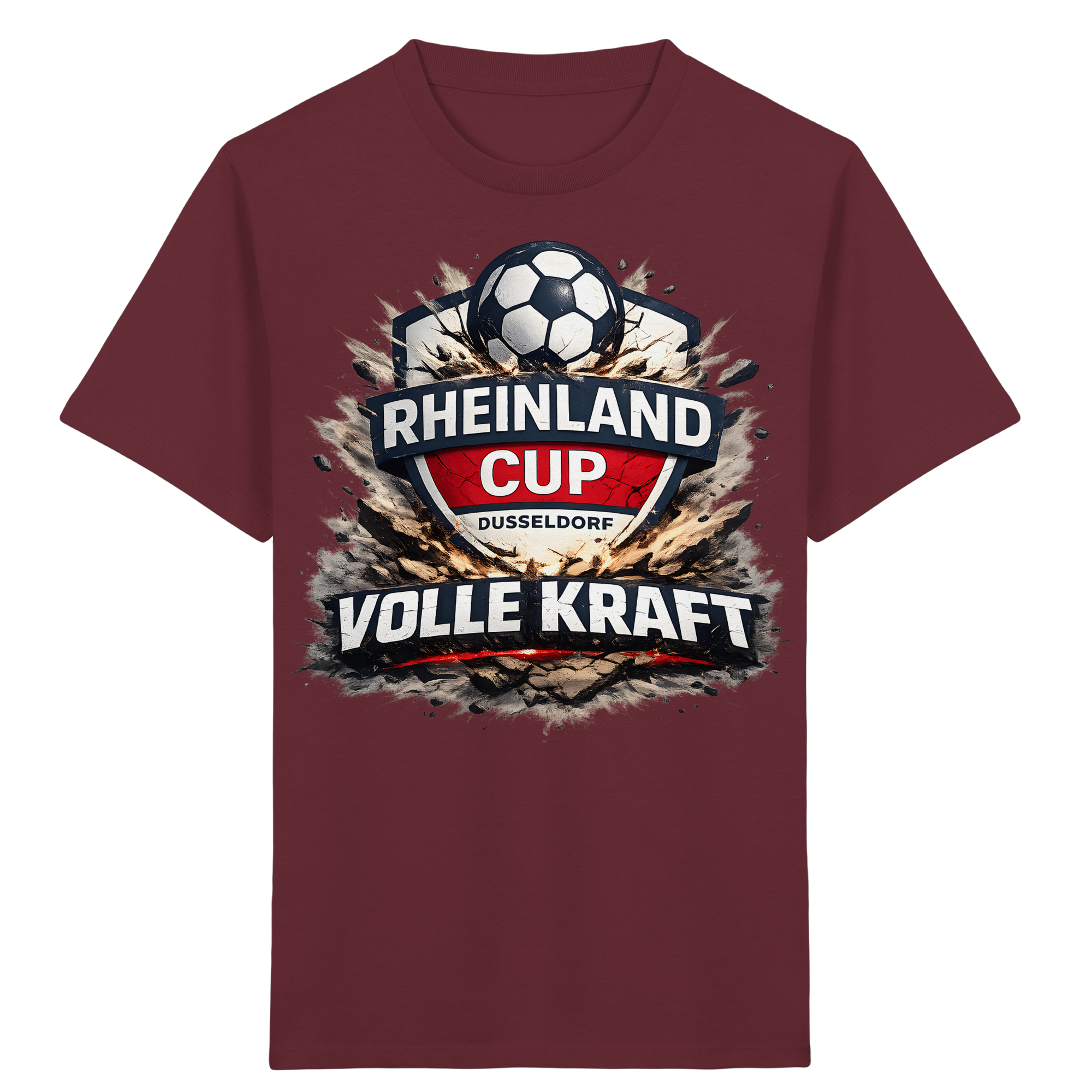Rheinland Cup Düsseldorf Volle Kraft - Kids Organic Shirt