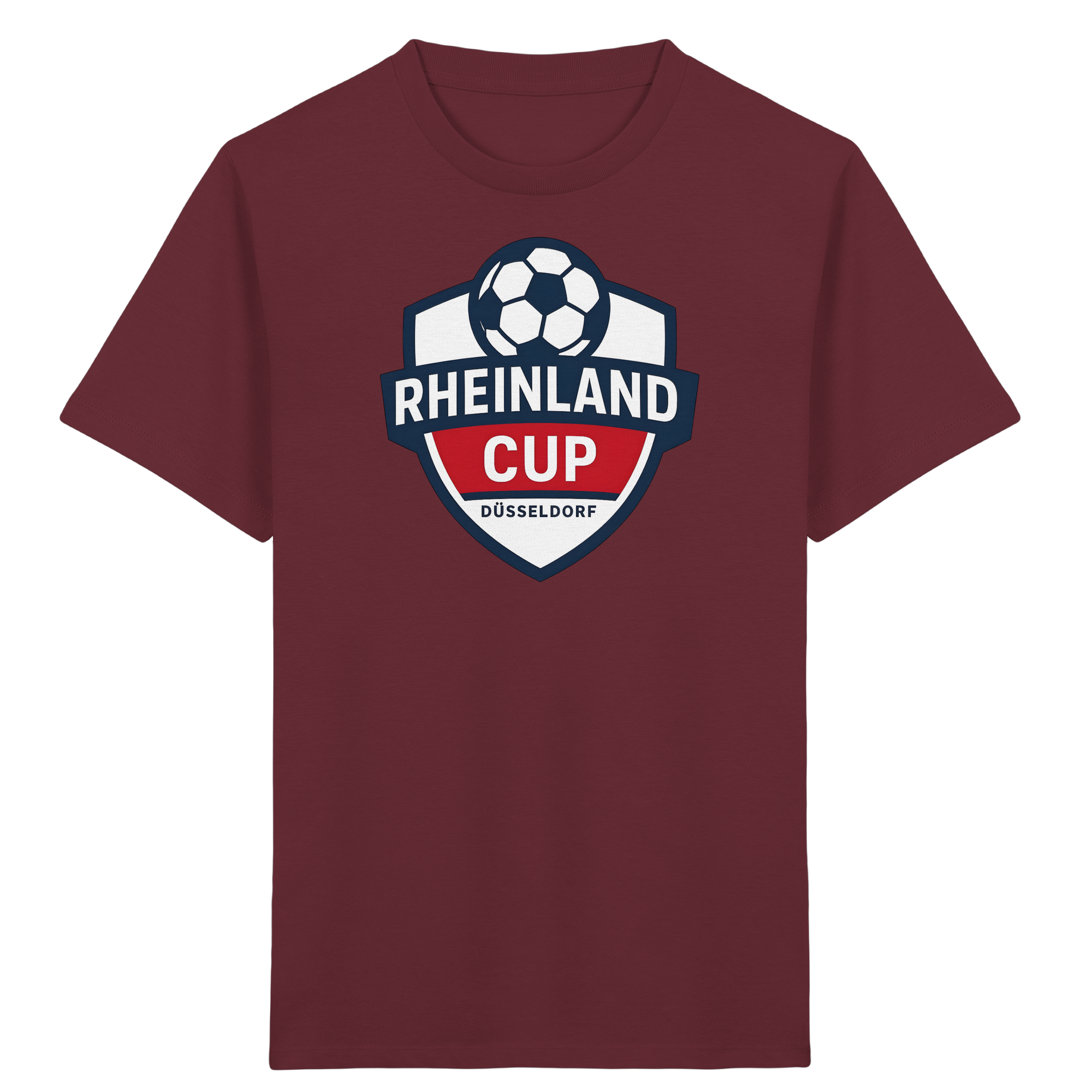 Rheinland Cup Düsseldorf Classic Logo - Kids Organic Shirt