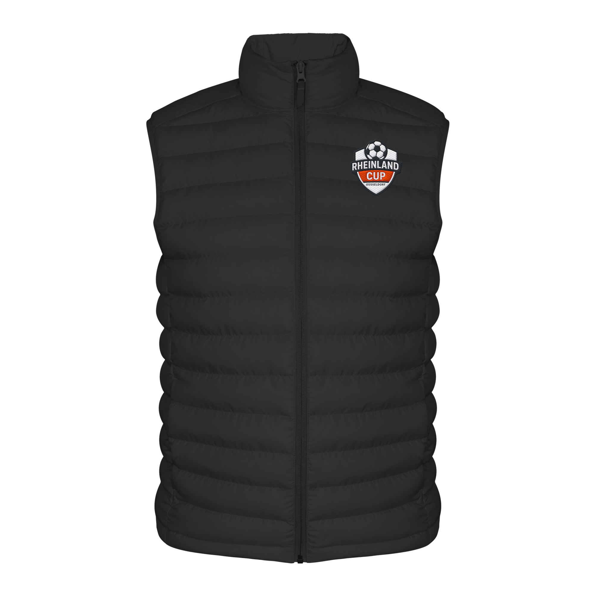 Rheinland Cup Classic Logo - Organic Bodywarmer