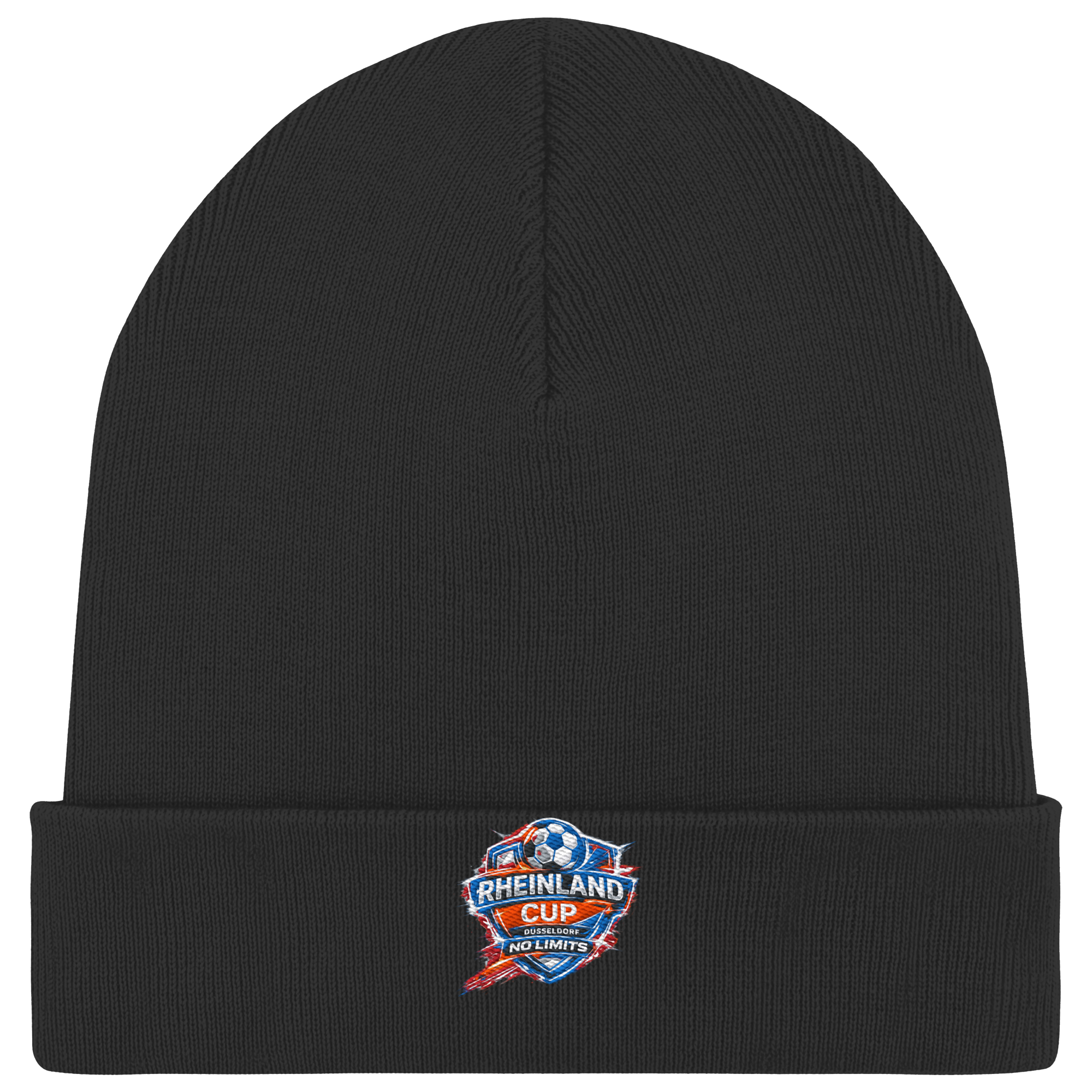Rheinland Cup Düsseldorf No Limits - Organic Rib Beanie