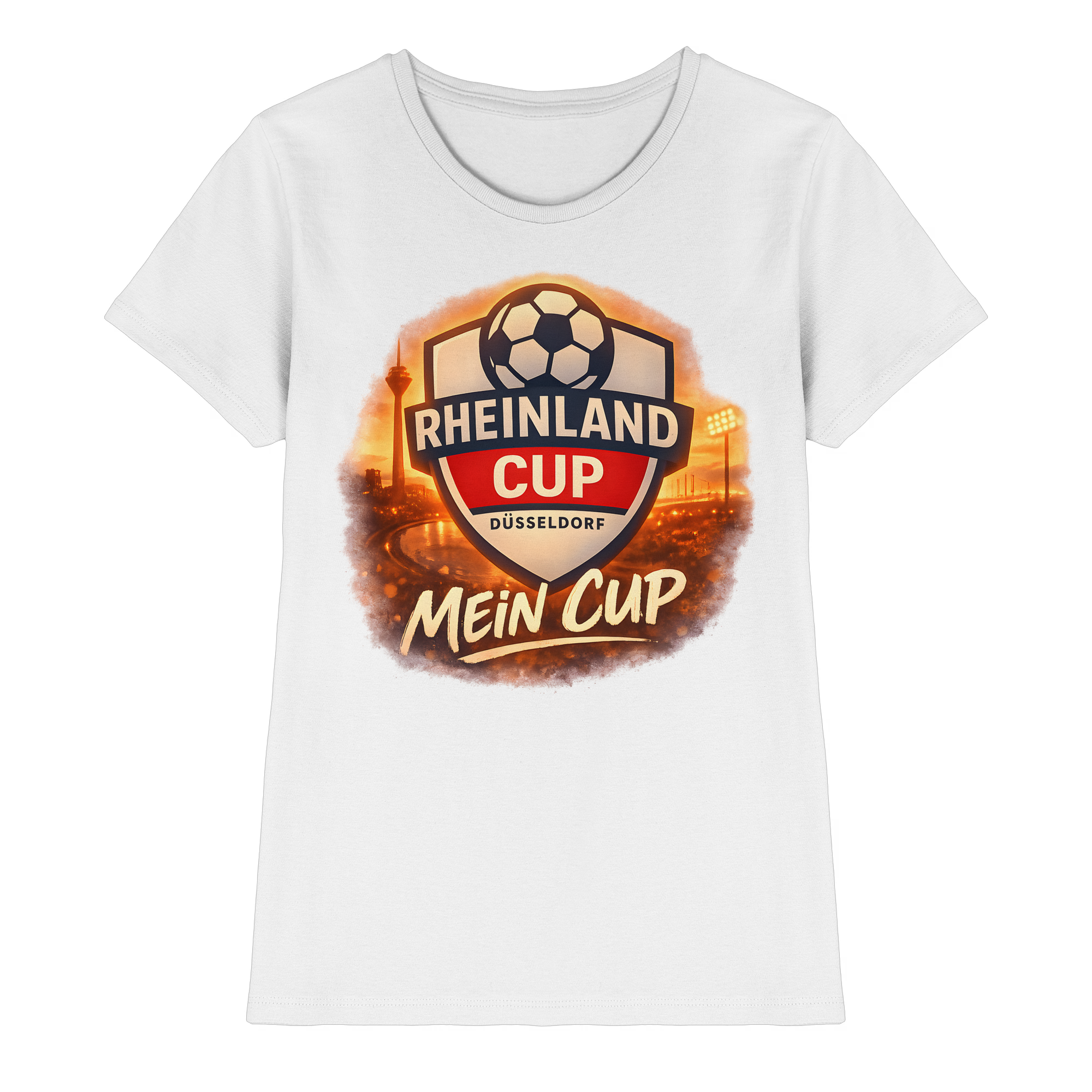 Rheinland Cup Düsseldorf Mein Cup - Ladies Premium Shirt
