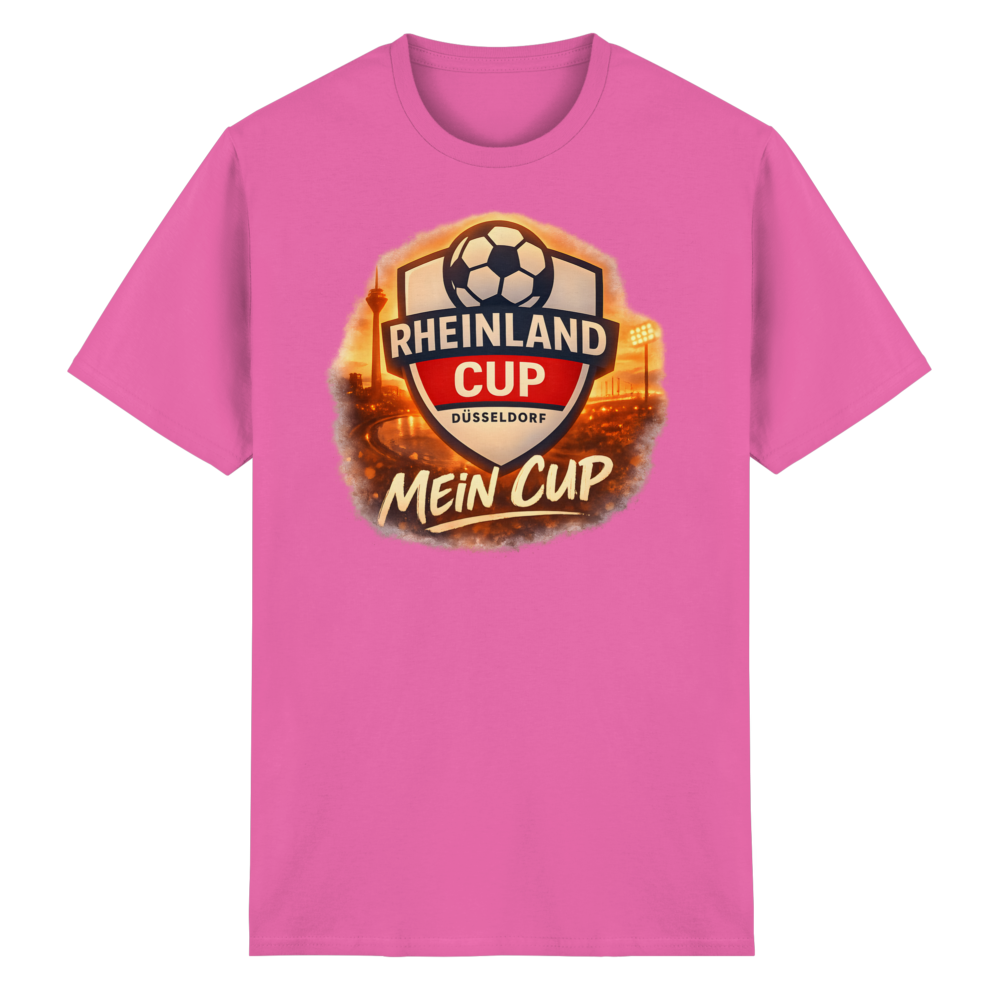 Rheinland Cup Düsseldorf Mein Cup - Heavy Cotton T-Shirt