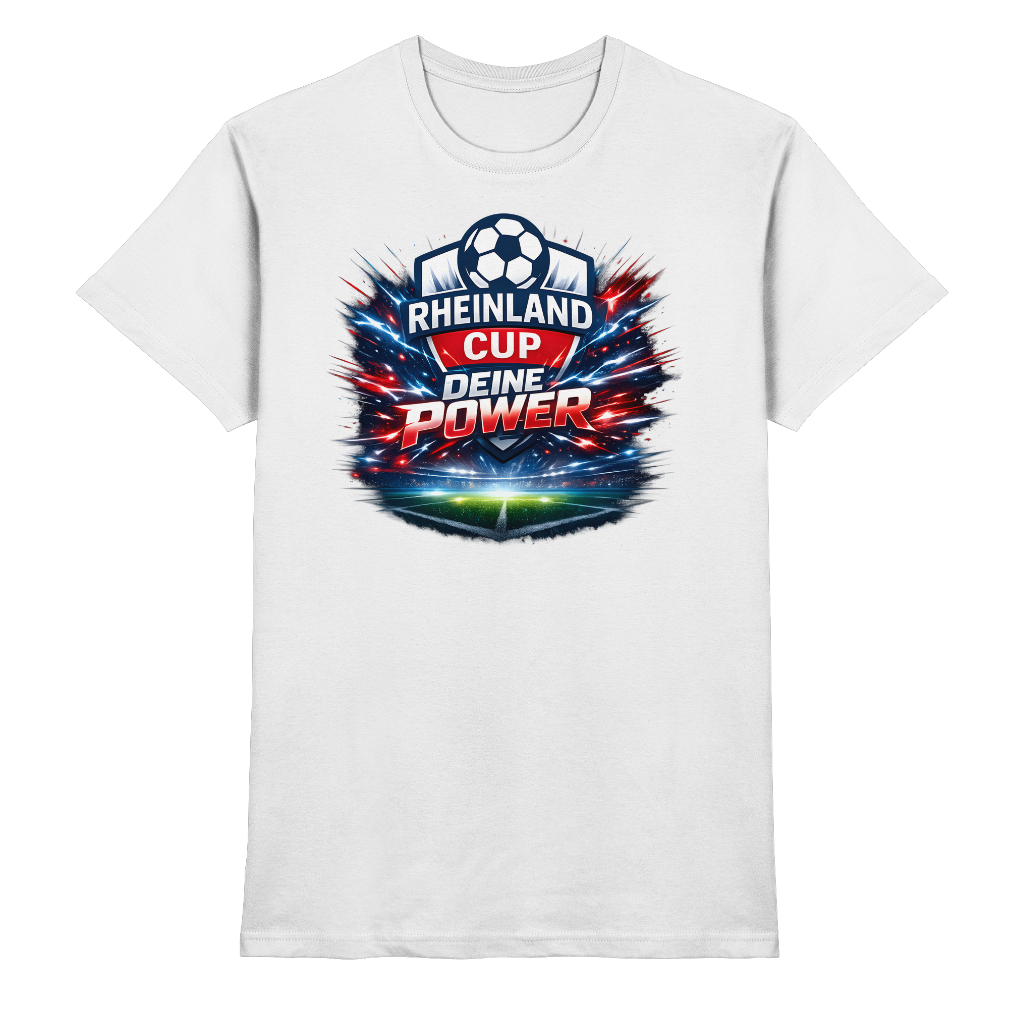Rheinland Cup Düsseldorf Deine Power - Premium Shirt