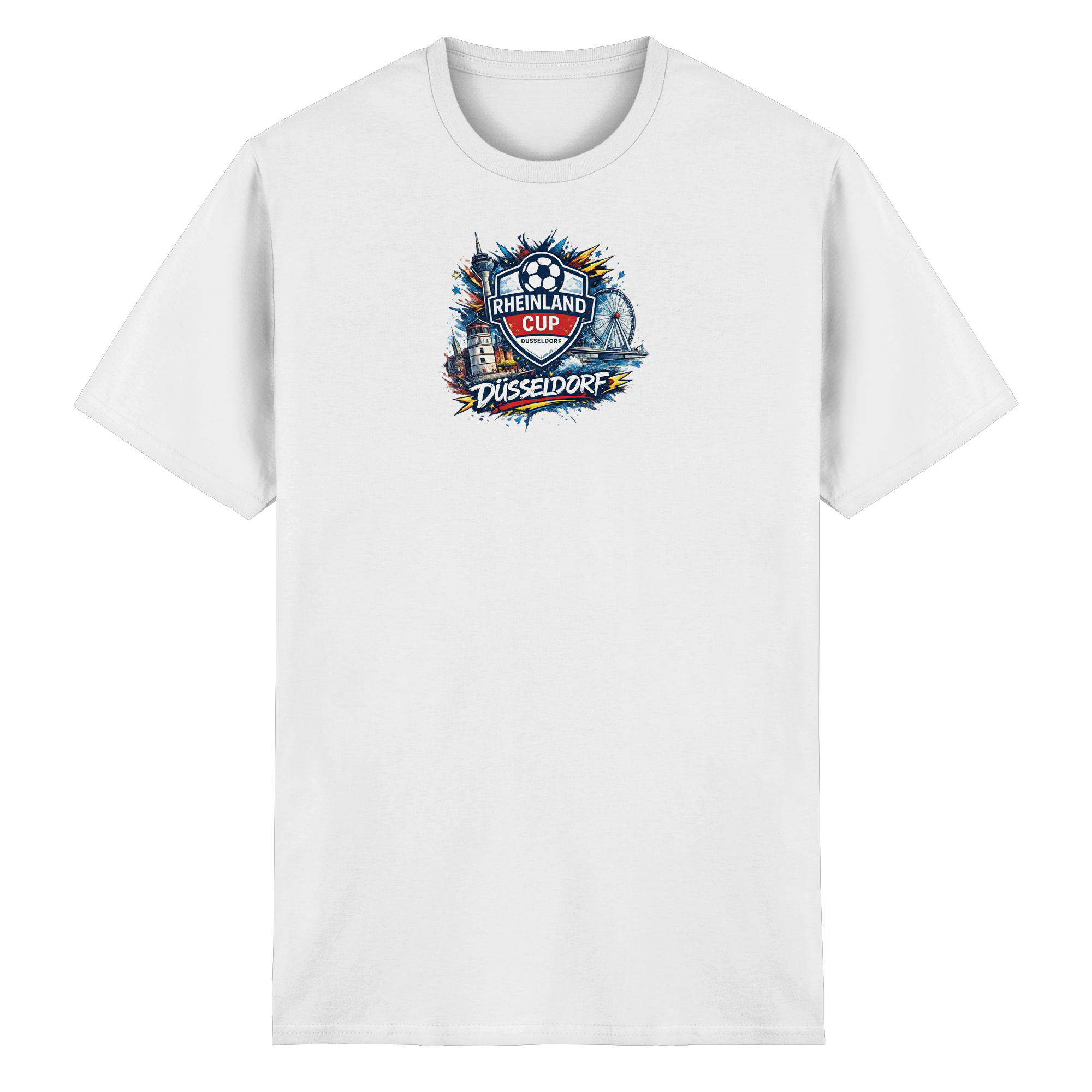 Rheinland Cup Düsseldorf - Heavy Cotton T-Shirt