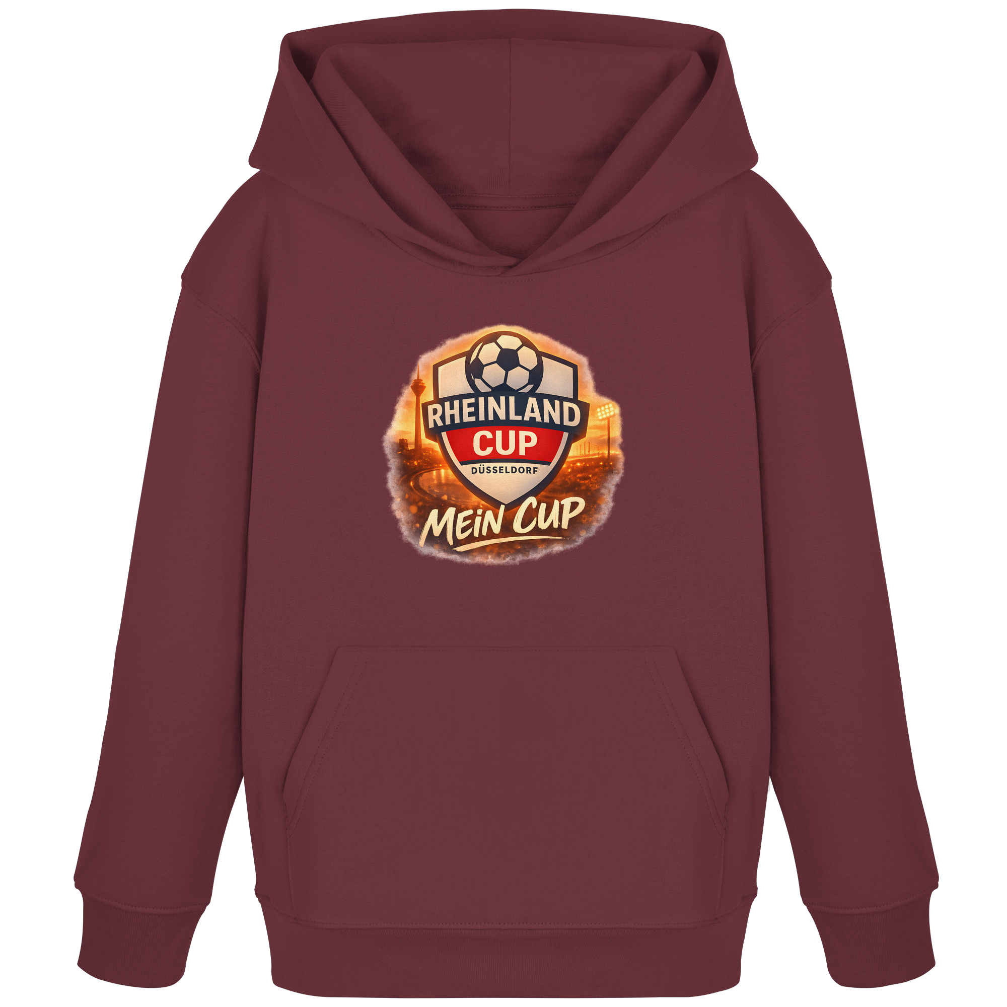 Rheinland Cup Düsseldorf Mein Cup - Kids Organic Hoodie