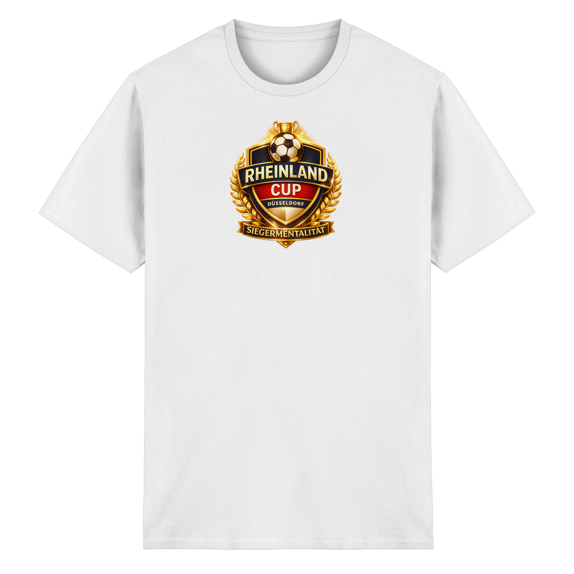 Rheinland Cup Siegermentalität - Heavy Cotton T-Shirt