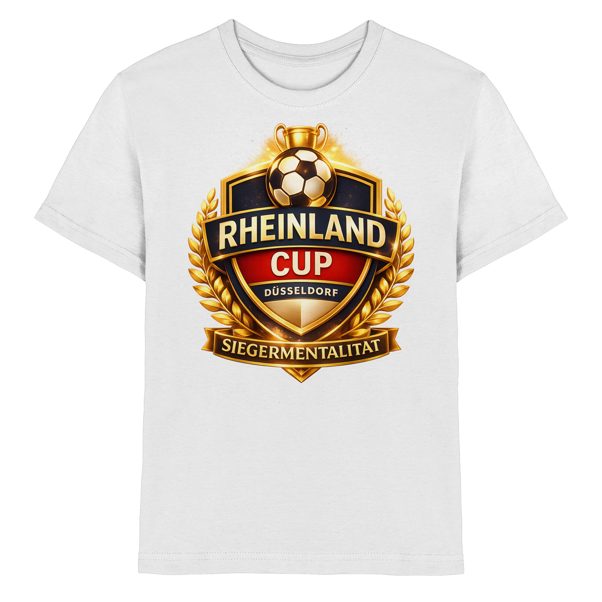 Rheinland Cup Düsseldorf Siegermentalität - Kids Premium Shirt