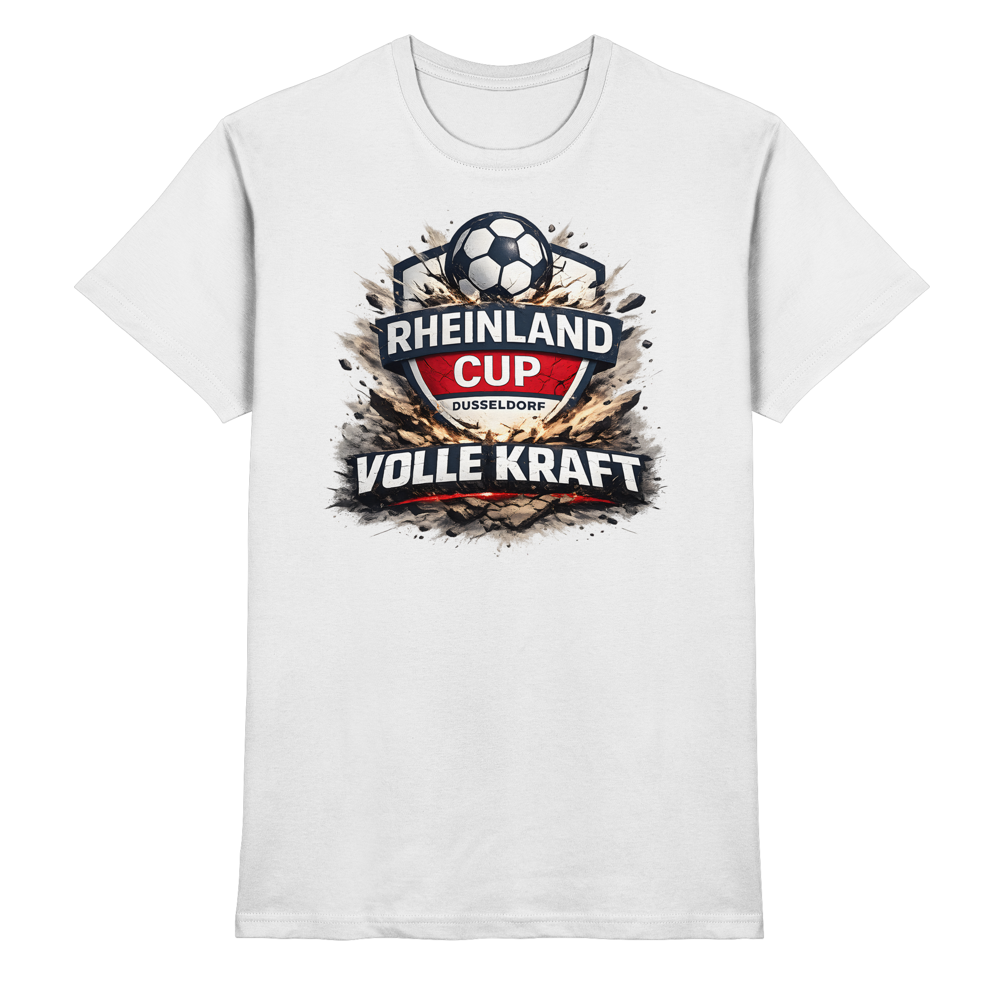Rheinland Cup Düsseldorf Volle Kraft - Premium Shirt