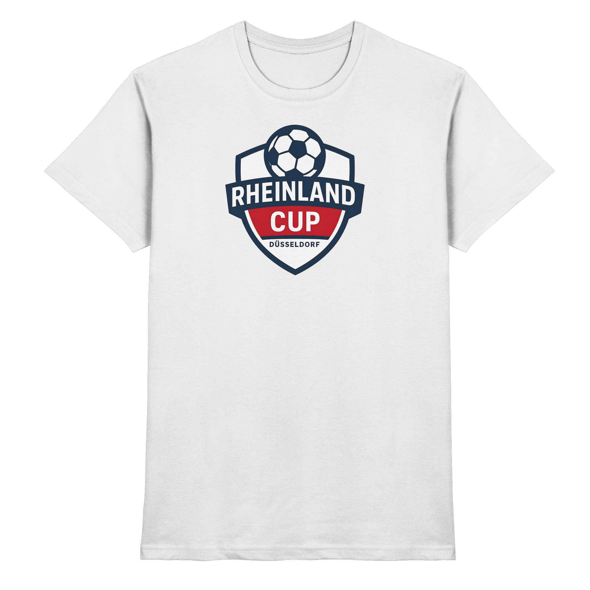 Rheinland Cup Düsseldorf Classic Logo - Premium Shirt