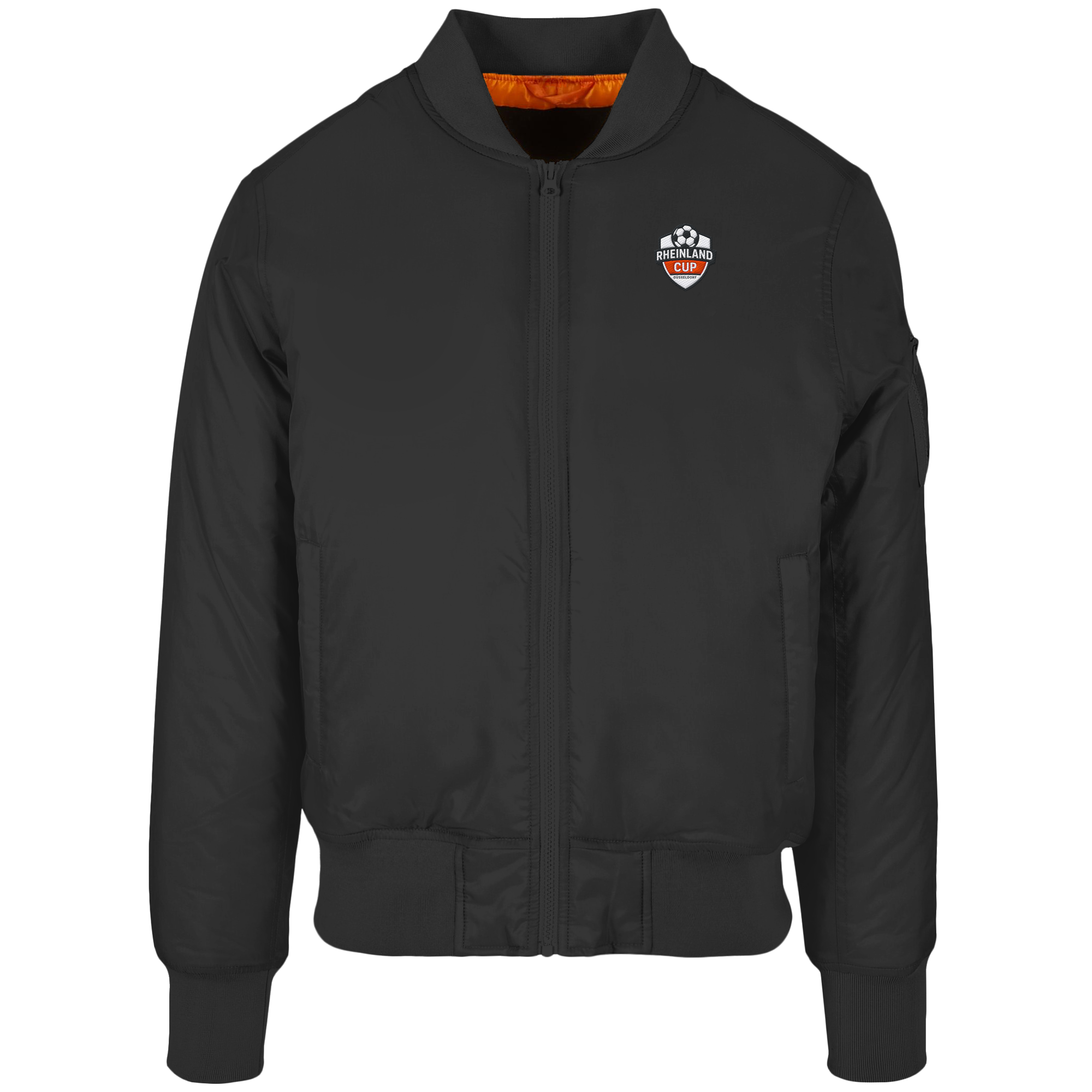 Rheinland Cup Classic Logo - Bomber Jacket